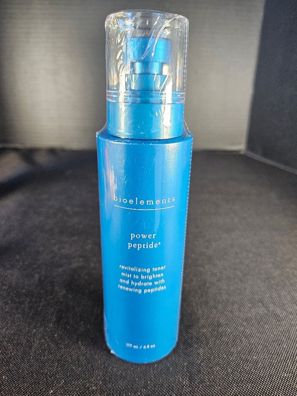Bioelements Power Peptide Revitalizing Toner Mist 6 Fluid Ounces New In Box